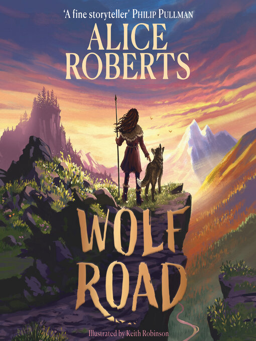 Cover image for Wolf Road